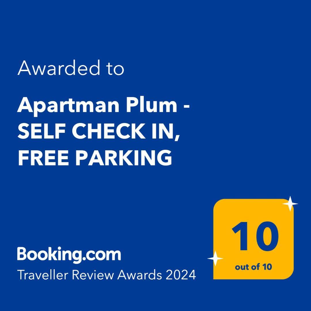 Apartman Plum - Self Check In, Free Parking Osijek Exterior photo